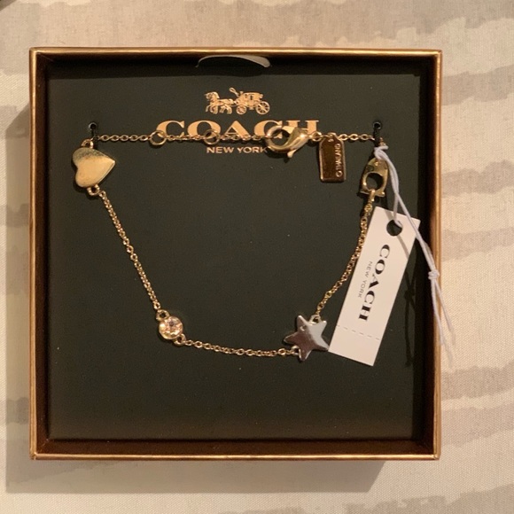 Coach F24234 Goldtone Bracelet - Picture 2 of 7